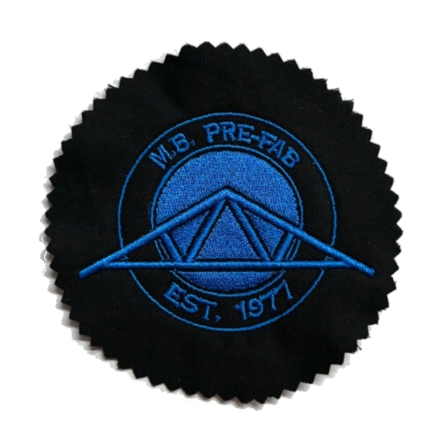 TD Apparel: Embroidery Sample 1 Colour