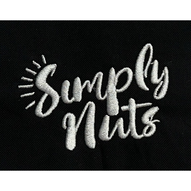 TD Apparel: Embroidery Sample 1 Colour