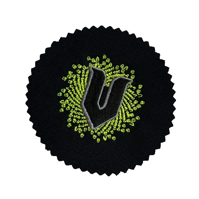 TD Apparel: Embroidery Sample 2 Colours