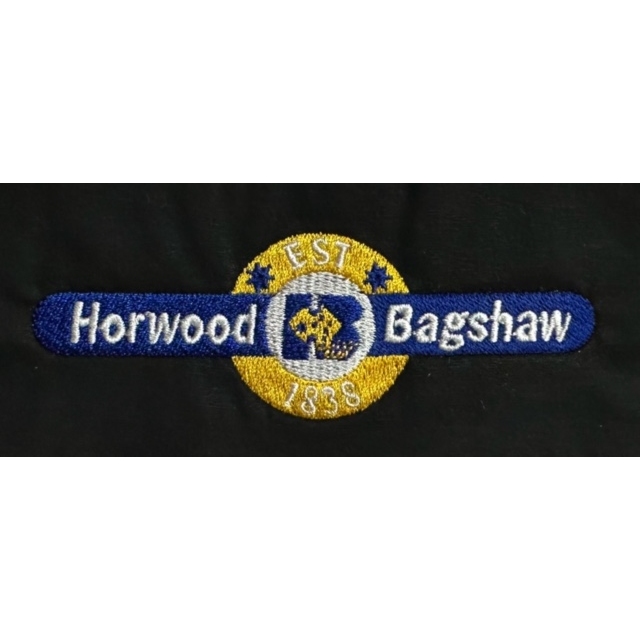 TD Apparel: Embroidery Sample 3 Colours